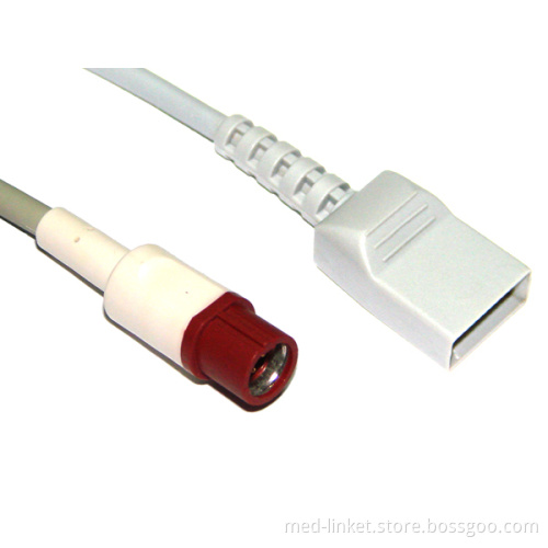 IBP Cable and Pressure Transducers compatible for Siemens Drager IBP Cable